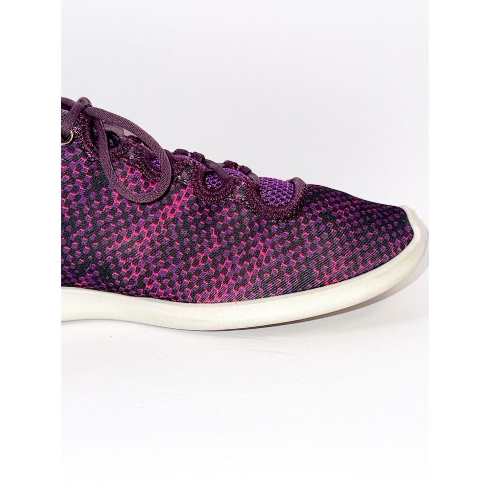 Ecco Sense Sport Lace Up Sneakers Comfort Walking Purple Light Womens 40/ 9-9.5 - Picture 11 of 15